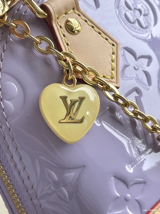 Cheap VUITTON Alma-18*12*8cm Nano LOUIS 0714